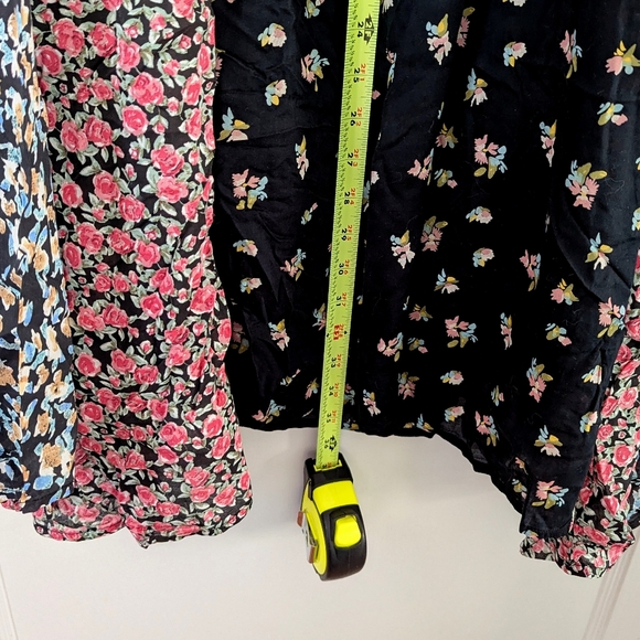 Free People Kaia Floral Maxi Skirt Boho Festival Size Medium - Picture 9 of 13